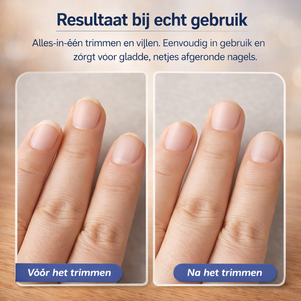 NagelTrimmer® | Draagbare Elektrische Nageltrimmer